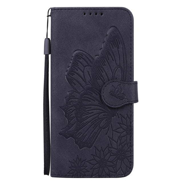Retro Skin Feel Butterflies Embossing Horizontal Flip Leather Phone Case, For Redmi 15C 5G / 4G EU 173mm, For Redmi 15 5G Global / 4G SEA 169.5mm, For Redmi 15 5G / 4G EU 171mm, For Redmi A4 5G