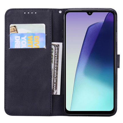 Retro Skin Feel Butterflies Embossing Horizontal Flip Leather Phone Case, For Redmi 15C 5G / 4G EU 173mm, For Redmi 15 5G Global / 4G SEA 169.5mm, For Redmi 15 5G / 4G EU 171mm, For Redmi A4 5G