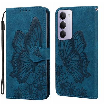 Retro Skin Feel Butterflies Embossing Horizontal Flip Leather Phone Case, For Redmi 15C 5G / 4G EU 173mm, For Redmi 15 5G Global / 4G SEA 169.5mm, For Redmi 15 5G / 4G EU 171mm, For Redmi A4 5G