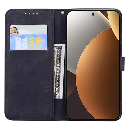 Retro Skin Feel Butterflies Embossing Horizontal Flip Leather Phone Case, For Redmi Note 15 Pro+ 5G Global 163.3mm, For Redmi Note 15 4G / 5G Global 164mm, For Redmi Note 15 Pro 4G Global 163.2mm, For Redmi Note 15 Pro 5G Global 163.6mm