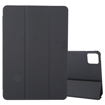 Tri-fold Silicone Leather Tablet Case, For Xiaomi Pad Mini 8.8  / Redmi K Pad, For Xiaomi Redmi Pad Pro 12.1, For Xiaomi Pad 6S Pro 12.4