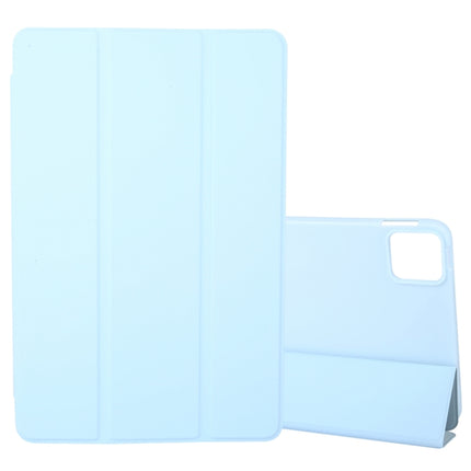 Tri-fold Silicone Leather Tablet Case, For Xiaomi Pad Mini 8.8  / Redmi K Pad, For Xiaomi Redmi Pad Pro 12.1, For Xiaomi Pad 6S Pro 12.4