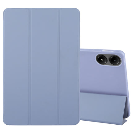 Tri-fold Silicone Leather Tablet Case, For Xiaomi Pad Mini 8.8  / Redmi K Pad, For Xiaomi Redmi Pad Pro 12.1, For Xiaomi Pad 6S Pro 12.4