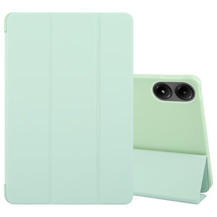 Tri-fold Silicone Leather Tablet Case, For Xiaomi Pad Mini 8.8  / Redmi K Pad, For Xiaomi Redmi Pad Pro 12.1, For Xiaomi Pad 6S Pro 12.4