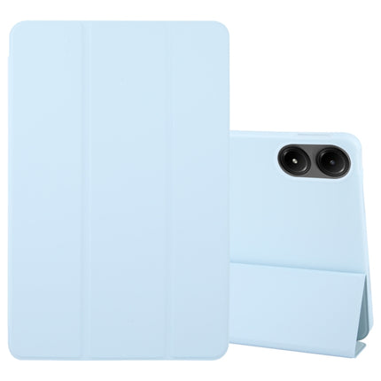 Tri-fold Silicone Leather Tablet Case, For Xiaomi Pad Mini 8.8  / Redmi K Pad, For Xiaomi Redmi Pad Pro 12.1, For Xiaomi Pad 6S Pro 12.4