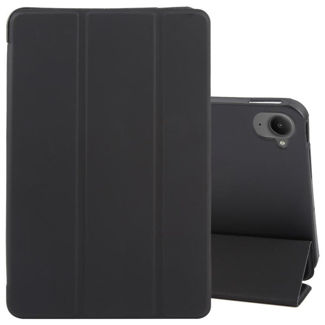 Tri-fold Silicone Leather Tablet Case, For Xiaomi Pad Mini 8.8  / Redmi K Pad, For Xiaomi Redmi Pad Pro 12.1, For Xiaomi Pad 6S Pro 12.4