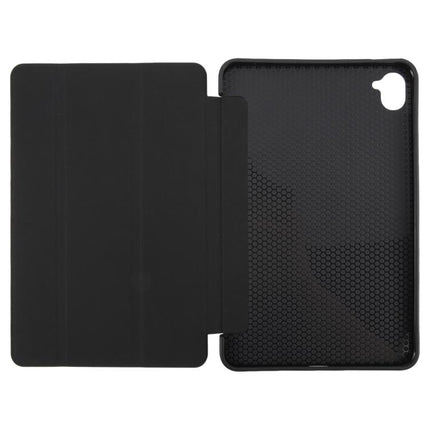 Tri-fold Silicone Leather Tablet Case, For Xiaomi Pad Mini 8.8  / Redmi K Pad, For Xiaomi Redmi Pad Pro 12.1, For Xiaomi Pad 6S Pro 12.4