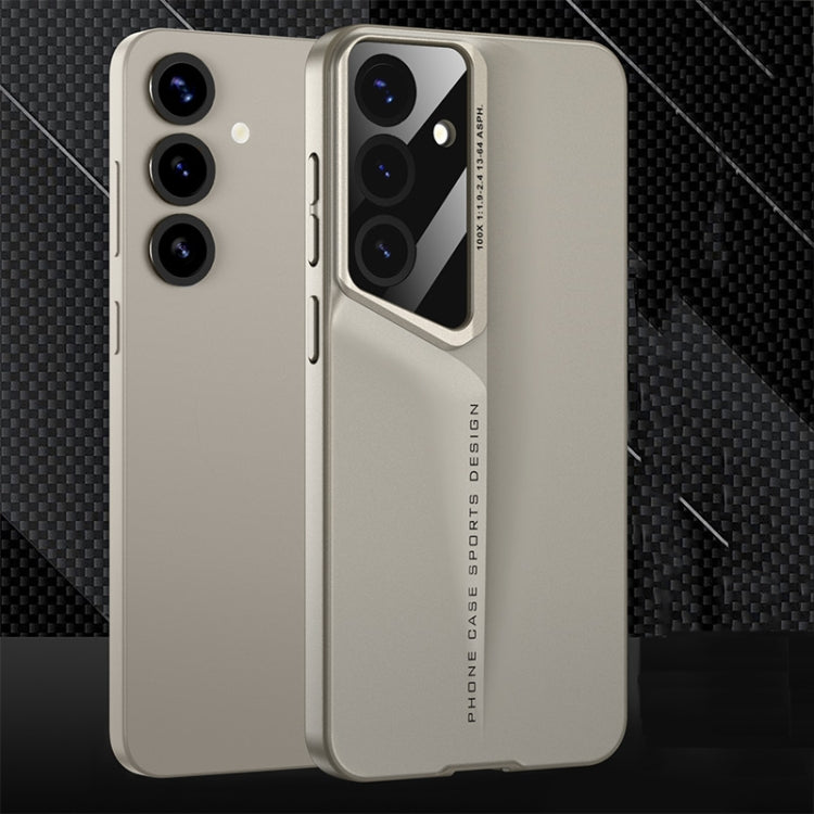 GKK Blade Ultra-thin Full Coverage Phone Case, For Samsung Galaxy S25 Edge 5G, For Samsung Galaxy S25 5G, For Samsung Galaxy S25+ 5G, For Samsung Galaxy S25 Ultra 5G, For Samsung Galaxy S24 Ultra 5G, For Samsung Galaxy S23 Ultra 5G