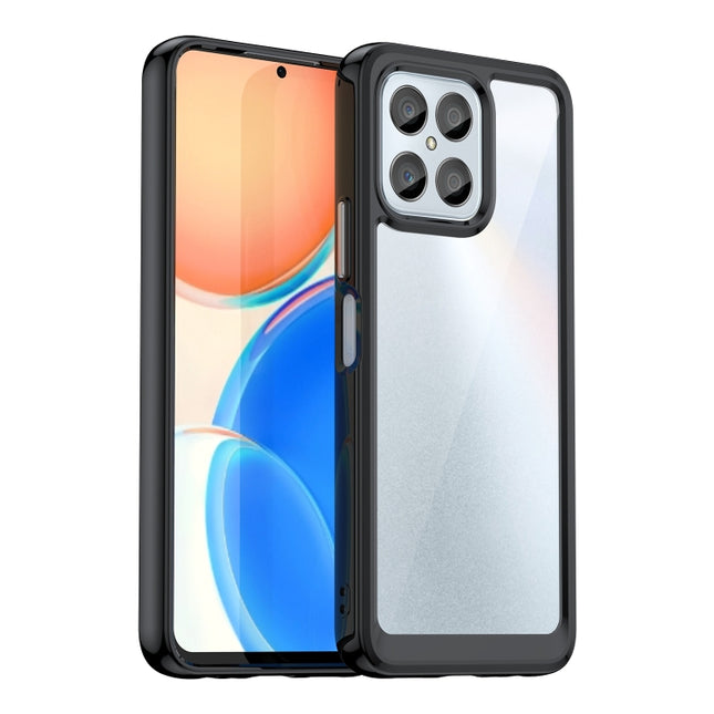 Colorful Series Acrylic Hybrid TPU Phone Case, For Honor X6S, For Honor 90, For Honor 70 Lite, For Honor Magic5 Pro