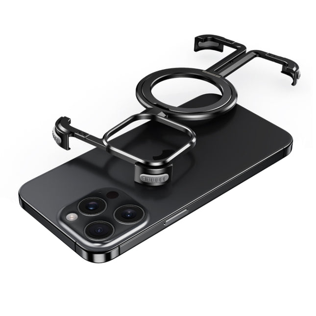 MagSafe Magnetic Frameless Holder Phone Case, For iPhone 15 Pro Max, For iPhone 15 Pro, For iPhone 15 Plus, For iPhone 15, For iPhone 14, For iPhone 14 Pro, For iPhone 14 Pro Max, For iPhone 13 Pro Max, For iPhone 13 Pro, For iPhone 13, For iPhone 12  ...