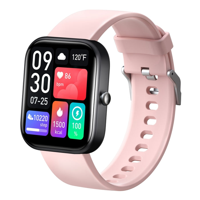 GS5 2.0 inch Fitness Health Smart Watch, BT Call / Heart Rate / Blood Pressure / MET / Blood Glucose