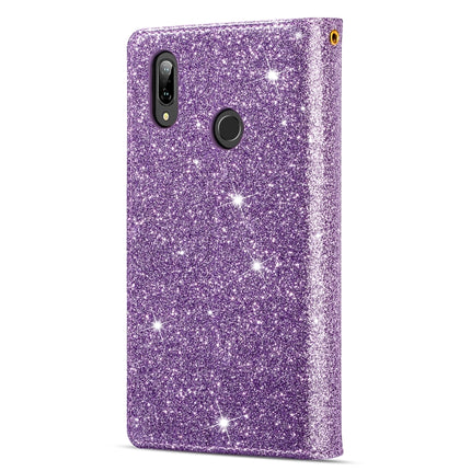 Multi-card Slots Starry Sky Laser Carving Glitter Zipper Horizontal Flip Leather Case with Holder & Wallet & Lanyard, For Samsung Galaxy A20e /  A10e, For Samsung Galaxy A40, For Samsung Galaxy M40 / A60, For Samsung Galaxy A6 (2018)
