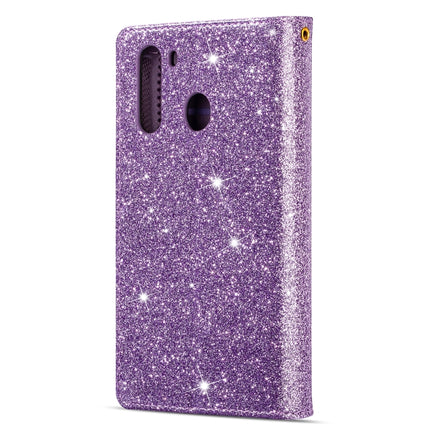 Multi-card Slots Starry Sky Laser Carving Glitter Zipper Horizontal Flip Leather Case with Holder & Wallet & Lanyard, For Samsung Galaxy A21, For Samsung Galaxy A30 / A20, For Samsung Galaxy A50 / A30s / A50s, For Samsung Galaxy A70 / A70s