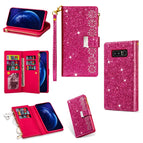 For Samsung Galaxy Note 8 / Rose Red