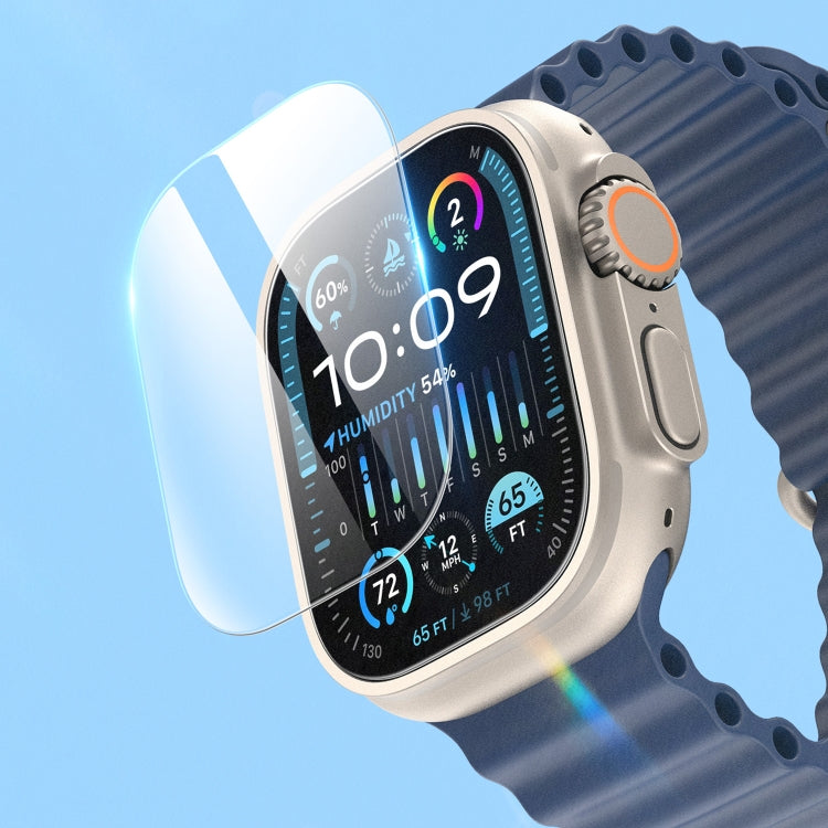 DUX DUCIS Eapa Series 9H Tempered Glass Screen Protector, For Apple Watch Ultra / Ultra 2 49mm