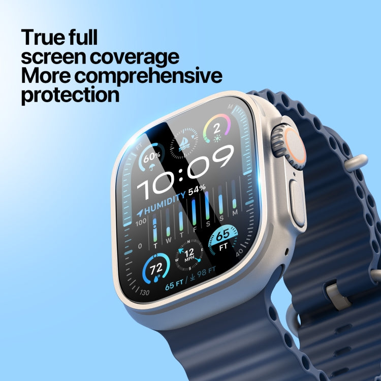DUX DUCIS Eapa Series 9H Tempered Glass Screen Protector, For Apple Watch Ultra / Ultra 2 49mm