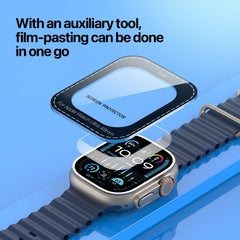 DUX DUCIS Eapa Series 9H Tempered Glass Screen Protector, For Apple Watch Ultra / Ultra 2 49mm