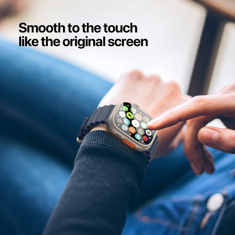 DUX DUCIS Eapa Series 9H Tempered Glass Screen Protector, For Apple Watch Ultra / Ultra 2 49mm