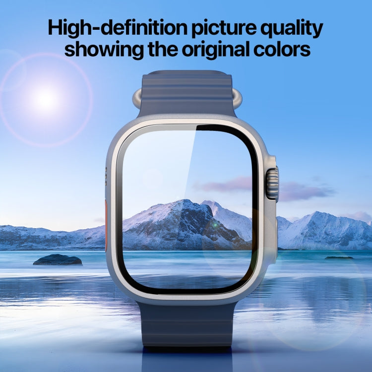 DUX DUCIS Eapa Series 9H Tempered Glass Screen Protector, For Apple Watch Ultra / Ultra 2 49mm
