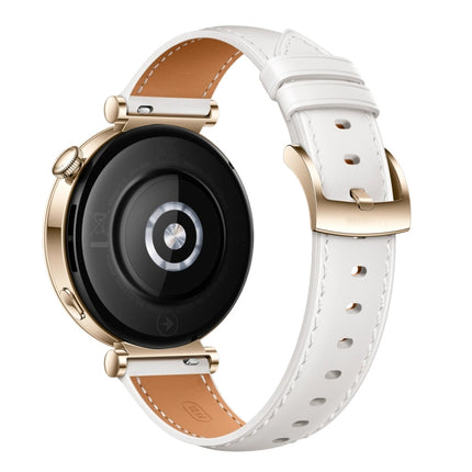 18mm Genuine Leather Watch Band, For Huawei Watch  GT 4