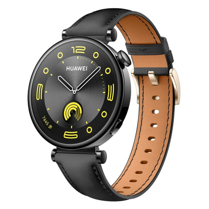 18mm Genuine Leather Watch Band, For Huawei Watch  GT 4