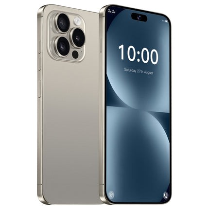 i15 Pro Max / VD1, 6.79 inch Screen, Face Identification, Android 8.1 MTK6753 Octa Core, Network: 4G, Dual SIM, 3GB+32GB