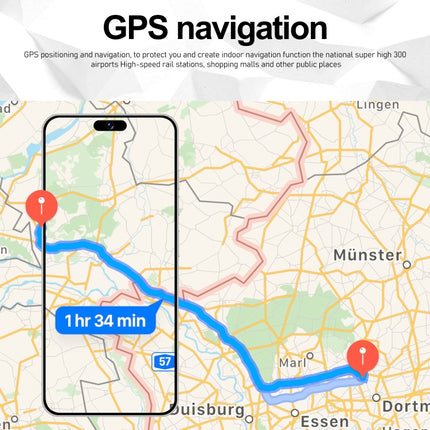 i15 Pro Max / VD1, 6.79 inch Screen, Face Identification, Android 8.1 MTK6753 Octa Core, Network: 4G, Dual SIM, 3GB+32GB