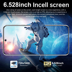 GT10 Pro / ZKU46, 6.528 inch Screen, Face Identification, Android 9.0 MTK6737 Quad Core, Network: 4G, Dual SIM, 2GB+16GB