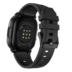 LEMFO DM63 2.13 inch AMOLED Square Screen Smart Watch Android 8.1, 2GB+16GB