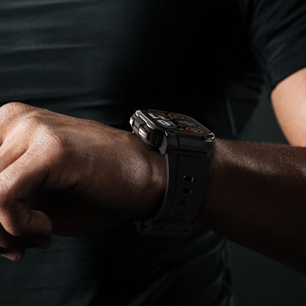 LEMFO DM63 2.13 inch AMOLED Square Screen Smart Watch Android 8.1, 2GB+16GB