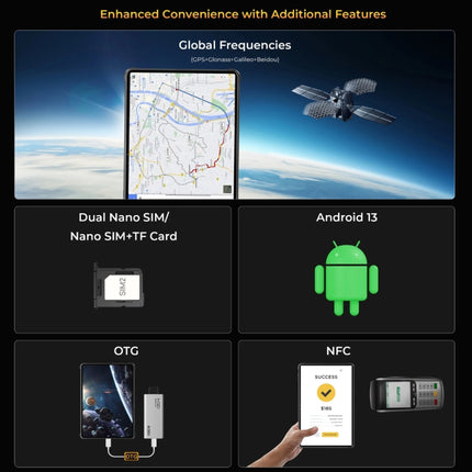 OUKITEL RT8 4G Netzwerk IP68/IP69K Robustes Tablet, 11 Zoll Android 13 MediaTek Helio G99 Quad Core Unterstützt Dual SIM, EU Stecker, RT8 6GB+256GB