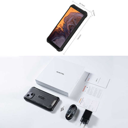 Oukitel WP32, IP68/IP69K, 5,93 Zoll Android 13 Unisoc Tiger T606 Octa-Core, NFC, OTG, Netzwerk: 4G, 4 GB + 128 GB