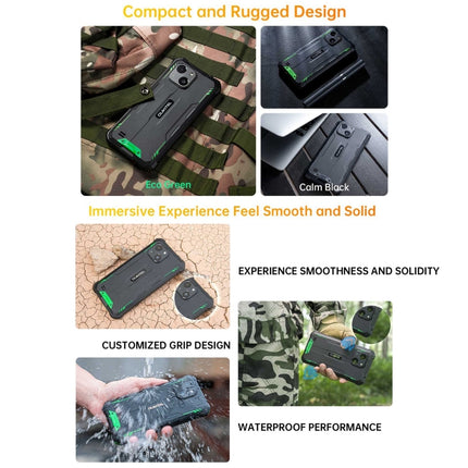 Oukitel WP32, IP68/IP69K, 5,93 Zoll Android 13 Unisoc Tiger T606 Octa-Core, NFC, OTG, Netzwerk: 4G, 4 GB + 128 GB