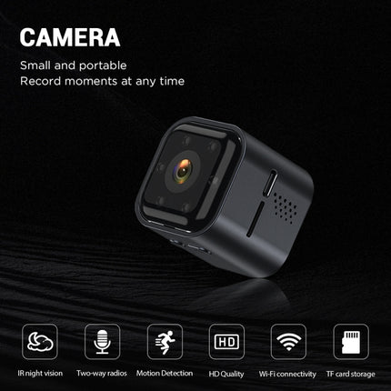 AS03 Outdoor HD Mini Infrared Night Vision Smart Camera