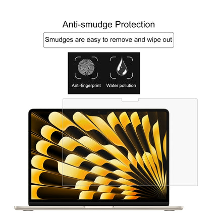 25pcs 0.26mm 9H Surface Hardness Explosion-proof Tempered Glass Film, For Macbook Air 15.3 2023/2024/2025/M5 2026, For MacBook Neo 13 inch 2026 A18 Pro A3404, For Macbook Air 13.6 2023/2024/2025