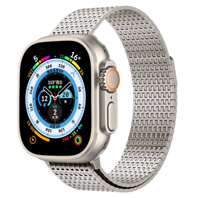 Milanese Loop Magnetic Clasp Stainless Steel Watch Band, For Apple Watch 42mm, For Apple Watch 38mm