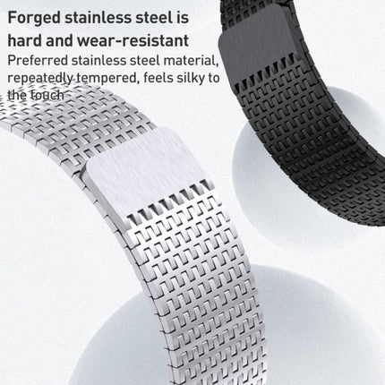 Milanese Loop Magnetic Clasp Stainless Steel Watch Band, For Apple Watch SE 40mm, For Apple Watch SE 44mm, For Apple Watch Series 6 40mm, For Apple Watch Series 6 44mm, For Apple Watch Series 5 44mm, For Apple Watch Series 5 40mm