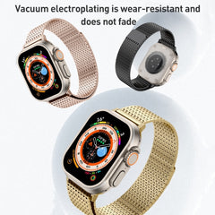 Milanese Loop Magnetic Clasp Stainless Steel Watch Band