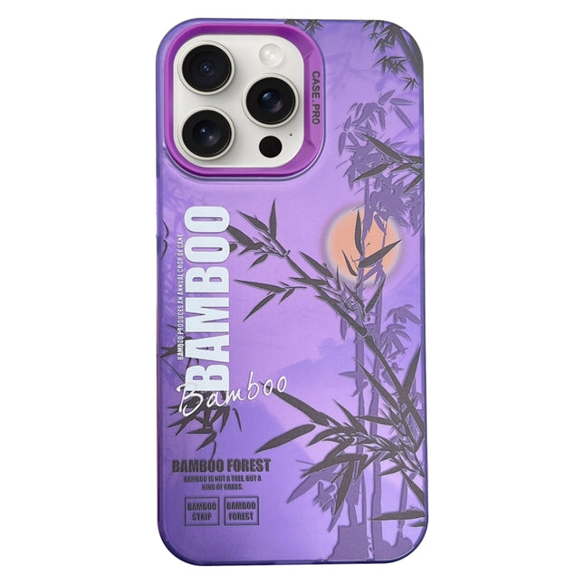 Creative Oil Painting Colorful Sunset Scenery TPU + PC Shockproof Phone Case, For iPhone 15 Pro Max, For iPhone 15 Pro, For iPhone 15, For iPhone 14, For iPhone 14 Pro, For iPhone 14 Pro Max