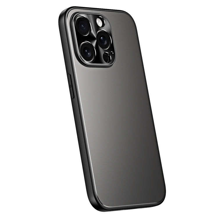 R-JUST RJ-61 Electroplating Frosted TPU + PC Phone Case, For iPhone 15 Pro Max, For iPhone 15 Pro, For iPhone 15 Plus, For iPhone 15, For iPhone 14 Plus, For iPhone 14
