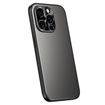 R-JUST RJ-61 Electroplating Frosted TPU + PC Phone Case, For iPhone 14 Pro, For iPhone 14 Pro Max, For iPhone 13 Pro Max, For iPhone 13 Pro, For iPhone 13, For iPhone 12 Pro Max