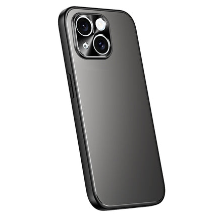 R-JUST RJ-61 Electroplating Frosted TPU + PC Phone Case, For iPhone 14 Pro, For iPhone 14 Pro Max, For iPhone 13 Pro Max, For iPhone 13 Pro, For iPhone 13, For iPhone 12 Pro Max