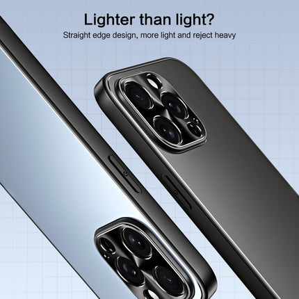 R-JUST RJ-61 Electroplating Frosted TPU + PC Phone Case, For iPhone 14 Pro, For iPhone 14 Pro Max, For iPhone 13 Pro Max, For iPhone 13 Pro, For iPhone 13, For iPhone 12 Pro Max