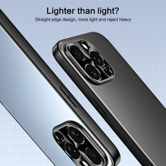 R-JUST RJ-61 Electroplating Frosted TPU + PC Phone Case, For iPhone 15 Pro Max, For iPhone 15 Pro, For iPhone 15 Plus, For iPhone 15, For iPhone 14 Plus, For iPhone 14