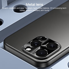 R-JUST RJ-61 Electroplating Frosted TPU + PC Phone Case, For iPhone 15 Pro Max, For iPhone 15 Pro, For iPhone 15 Plus, For iPhone 15, For iPhone 14 Plus, For iPhone 14