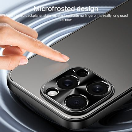 R-JUST RJ-61 Electroplating Frosted TPU + PC Phone Case, For iPhone 15 Pro Max, For iPhone 15 Pro, For iPhone 15 Plus, For iPhone 15, For iPhone 14 Plus, For iPhone 14