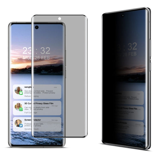 imak 3D Curved HD Full Screen Anti-spy Tempered Glass Protective Film, For vivo X100s Pro 5G / X100 Ultra 5G, For vivo V30e 5G, For vivo X Fold3 / X Fold3 Pro, For vivo V30 5G / V30 Pro 5G, For vivo S18 5G / S18 Pro 5G