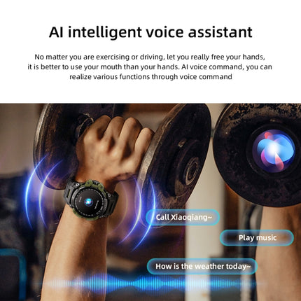 LOKMAT ATTACK Pro 1.32 inch BT5.1 Smart Sport Watch, Support Bluetooth Call / Sleep / Blood Oxygen / Heart Rate / Blood Pressure Health Monitor