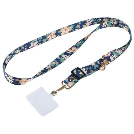 Adjustable Crossbody Mobile Phone Wide Long Lanyard