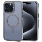 For iPhone 15 Pro Max / Transparent Grey